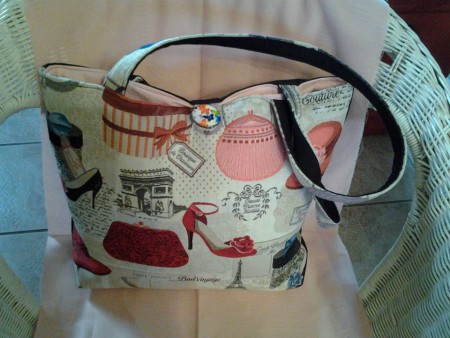 Sac Paris Retro 
